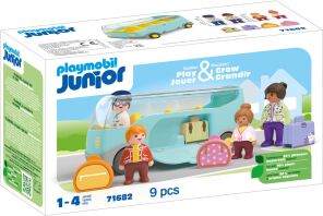 Playmobil Junior Πούλμαν (71682)