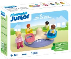Playmobil Junior Παιδικό Καρουζέλ (71701)