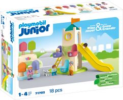 Playmobil Junior Διασκέδαση Στην Παιδική Χαρά (71703)