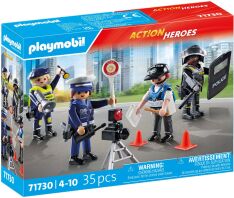 Playmobil Σετ Φιγούρες Αστυνομίας (71730)