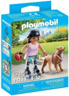 Playmobil Σκέιτερ Με Ριτρίβερ (71739)