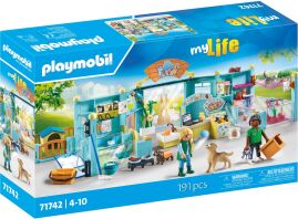 Playmobil Ξενοδοχείο Μικρών Ζώων (71742)