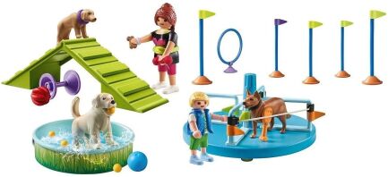 Playmobil Πάρκο Σκύλων (71745)
