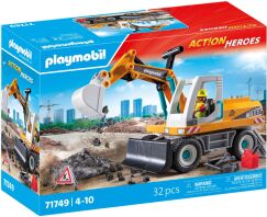Playmobil Μεγάλος Εκσκαφέας Κατασκευών (71749)
