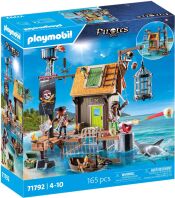 Playmobil Λιμάνι Των Πειρατών (71792)