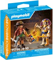 Playmobil Duo Pack Κυνηγός Θησαυρού & Μούμια (71796)