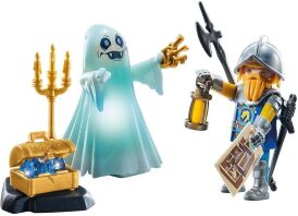 Playmobil Starter Pack Φάντασμα και Ιππότης Novelmore (71797)