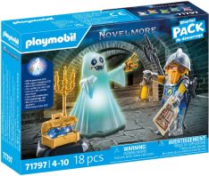 Playmobil Starter Pack Φάντασμα και Ιππότης Novelmore (71797)