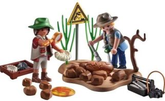 Playmobil Παλαιοντολογική Ανασκαφή (71805)