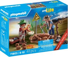 Playmobil Παλαιοντολογική Ανασκαφή (71805)