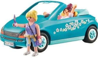 Playmobil Βόλτα Με Κάμπριο Αυτοκίνητο (71809)