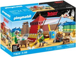 Playmobil Asterix: Η Σκηνή Των Λεγεωνάριων (71829)