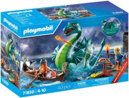 Playmobil Πολεμιστές Βίκινγκς Και Θαλάσσιο Τέρας (71830)