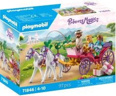 Playmobil Βόλτα Με Την Πριγκιπική Άμαξα (71846)