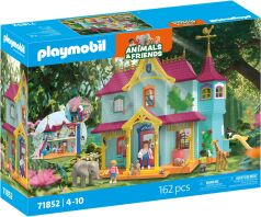 Playmobil Έπαυλη Ζώων Animals & Friends (71852)