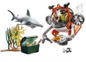 Playmobil Υποβρύχιο Κυνήγι Θησαυρού (71860)