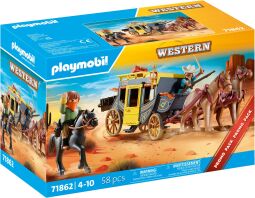 Playmobil Άμαξα Άγριας Δύσης (71862)