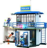 Playmobil Αστυνομικό Τμήμα Με Δωμάτιο Ερευνών (71874)