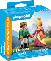 Playmobil Duo Pack Βασιλιάς & Βασίλισσα (71886)