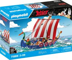 Playmobil Asterix: Το Πλοίο Των Πειρατών (71888)
