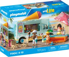 Playmobil Καντίνα Στην Παραλία (71904)