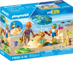 Playmobil Μαμά Και Παιδάκι Στην Παραλία (71906)