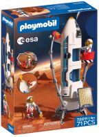 Playmobil ESA:Πύραυλος Εξερεύνησης Πλανήτη Άρη (72011)
