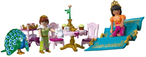Playmobil Βασιλική Τραπεζαρία Και Πριγκίπισσα Με Μαγικό Χαλί (72054)