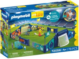 Playmobil Γηπεδάκι Ποδοσφαίρου (72056)