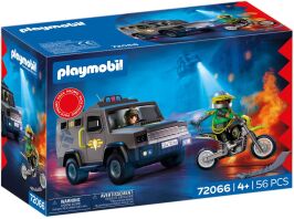 Playmobil Όχημα Ομάδας Ειδικών Αποστολών (72066)