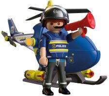 Playmobil Αστυνομικό Ελικόπτερο (72080)