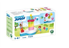 Playmobil Junior Τούρτα Γενεθλίων (72086)