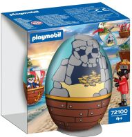 Playmobil Πειρατές (72100)