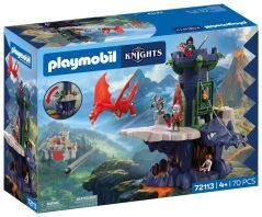 Playmobil Πύργος Ιπποτών Δράκου (72113)