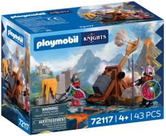 Playmobil Καταπέλτης Ιπποτών Δράκου (72117)