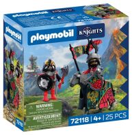 Playmobil Αρχηγός Ιπποτών Δράκων Και Πολεμιστής (72118)