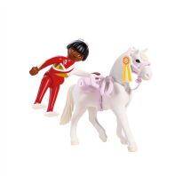 Playmobil Νικητής Ακροβατικής Ιππασίας (72134)