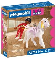 Playmobil Νικητής Ακροβατικής Ιππασίας (72134)