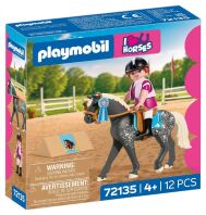 Playmobil Αναβάτρια Υπερπήδησης Εμποδίων (72135)