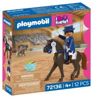 Playmobil Αναβάτρια Ιππικής Δεξιοτεχνίας (72136)