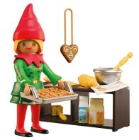 Playmobil Special Plus Ξωτικό Χριστουγέννων Με Μπισκότα (72152)