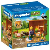 Playmobil Κοτέτσι Με Αλεπού (72168)