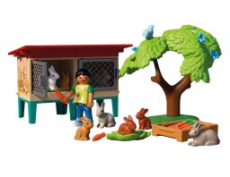 Playmobil Κουνελόσπιτο (72170)