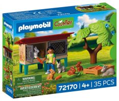 Playmobil Κουνελόσπιτο (72170)