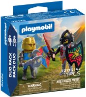Playmobil Duo Pack Ιππότες Σε Μονομαχία (72175)