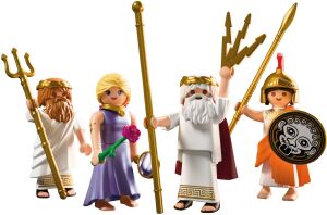 Playmobil Τέσσερις Θεοί Του Ολύμπου (72180)