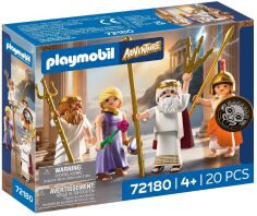 Playmobil Τέσσερις Θεοί Του Ολύμπου (72180)