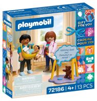 Playmobil Gift Set"Καλώς Ήρθες Μωράκι!" (72186)