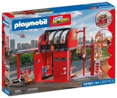 Playmobil Πυροσβεστικός Σταθμός (72191)