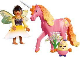 Playmobil Μονόκερος Ηλιαχτίδα Και Νεράιδα (72218)